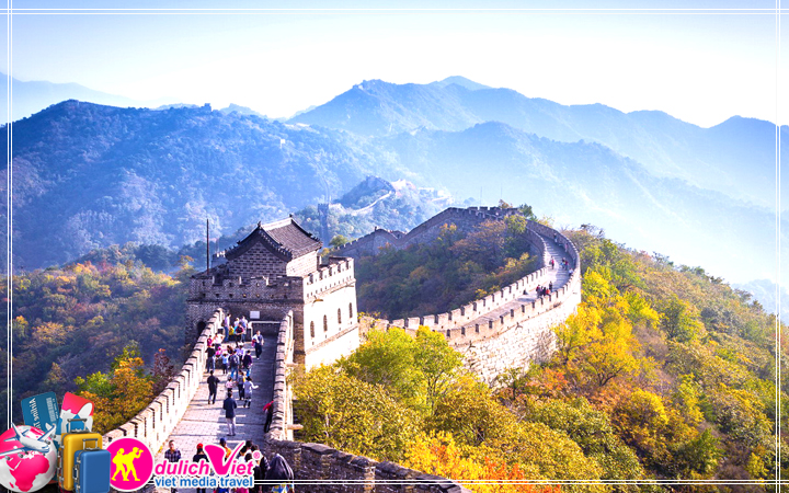 Du lịch Trung Quốc Bắc Kinh - Vạn Lý Trường Thành giá tốt